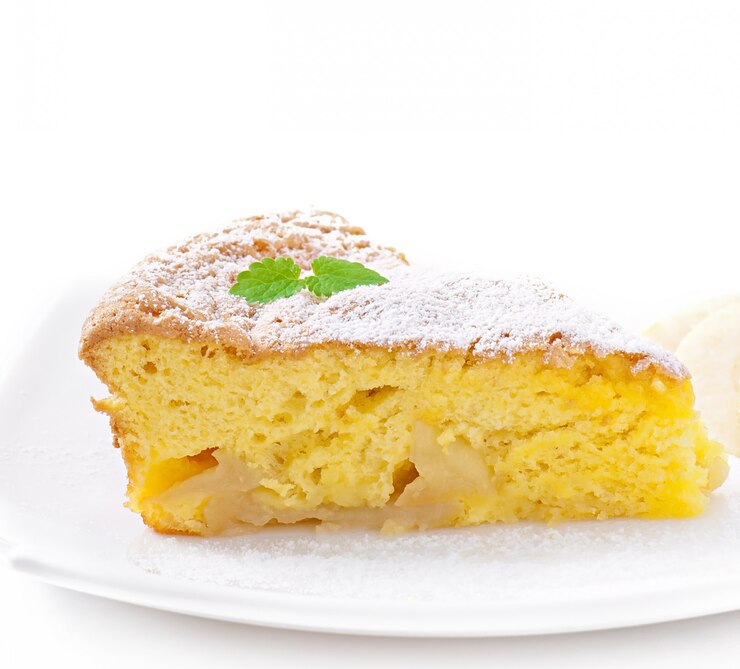 Pineapple Pound Cake